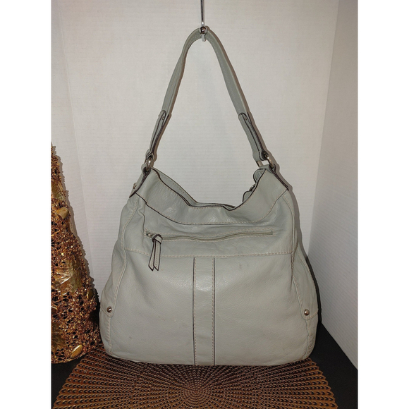 Tignanello Leather Hobo Bag - Picture 3 of 10